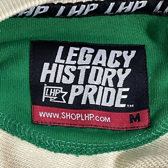 Norfolk State University Behold the Green & Gold Sweatshirt M Retro Varsity NWT - Picture 10 of 12